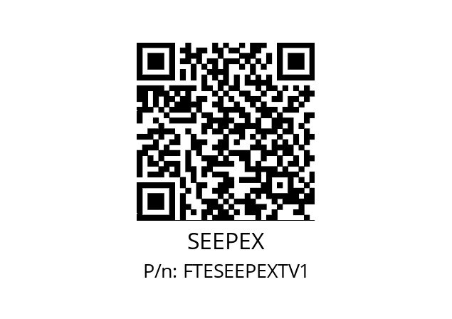   SEEPEX FTESEEPEXTV1