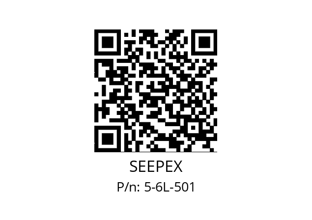   SEEPEX 5-6L-501