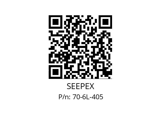   SEEPEX 70-6L-405