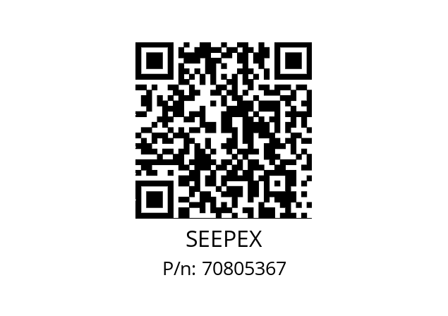   SEEPEX 70805367