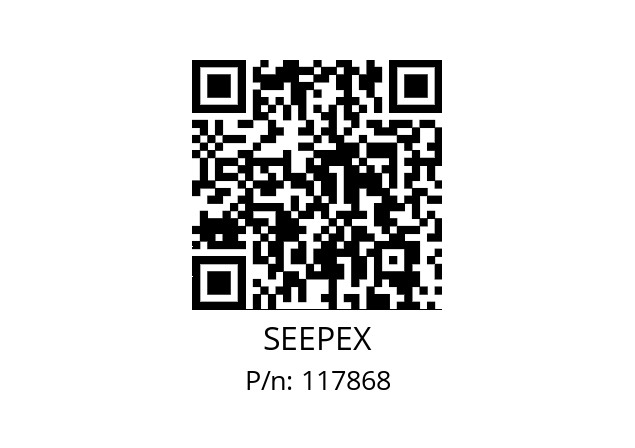   SEEPEX 117868