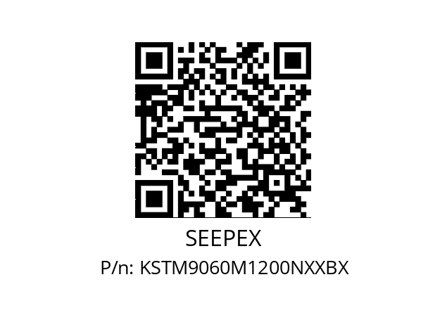   SEEPEX KSTM9060M1200NXXBX