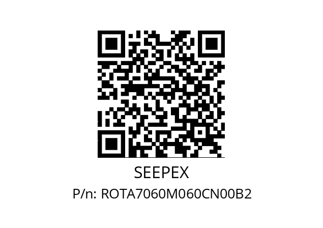   SEEPEX ROTA7060M060CN00B2