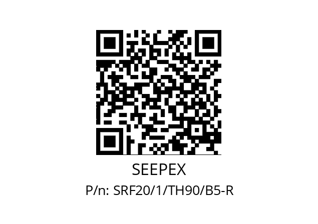   SEEPEX SRF20/1/TH90/B5-R