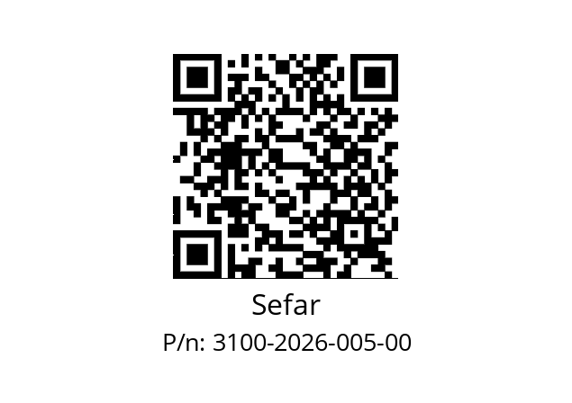   Sefar 3100-2026-005-00