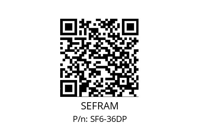   SEFRAM SF6-36DP