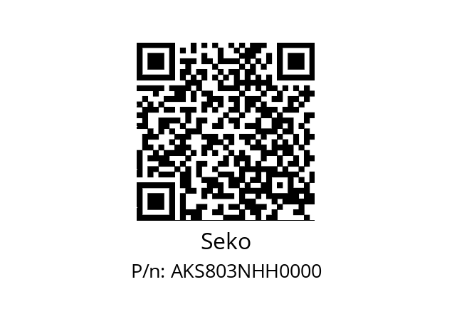   Seko AKS803NHH0000