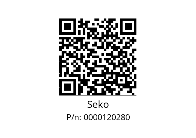   Seko 0000120280