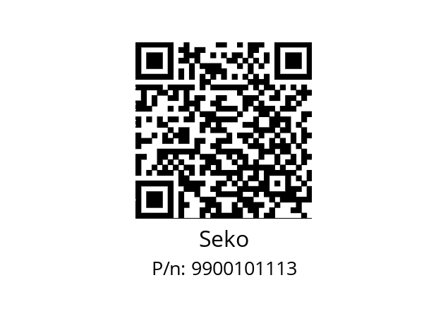   Seko 9900101113