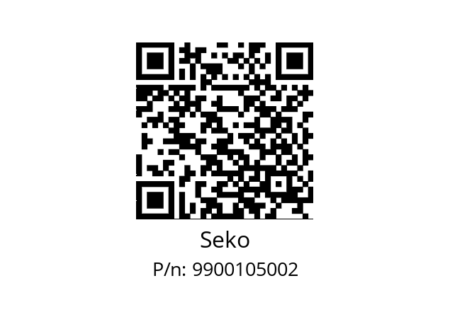   Seko 9900105002