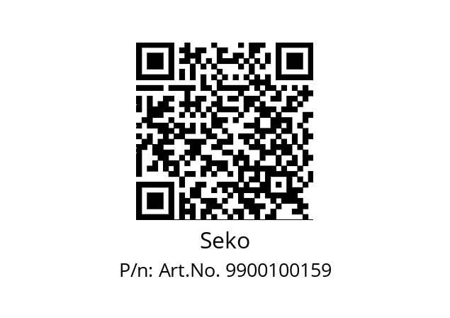   Seko Art.No. 9900100159