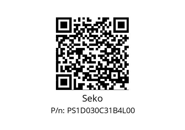   Seko PS1D030C31B4L00