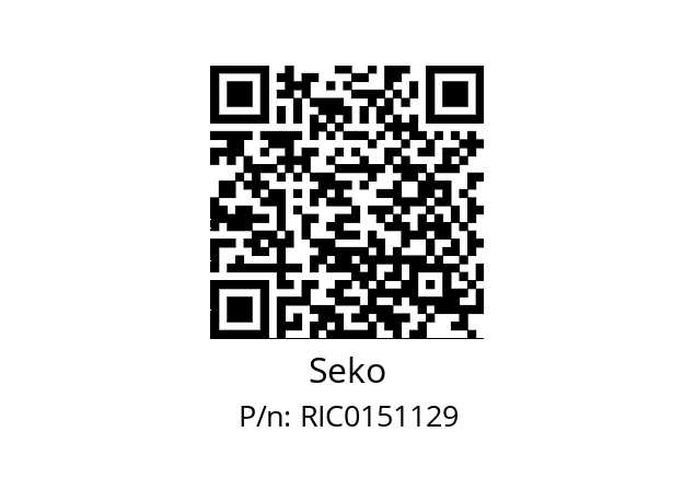   Seko RIC0151129