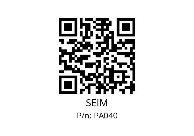   SEIM PA040