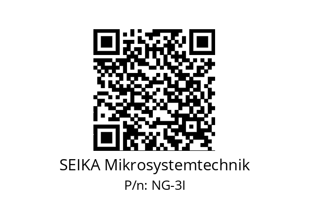   SEIKA Mikrosystemtechnik NG-3I