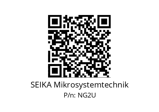   SEIKA Mikrosystemtechnik NG2U