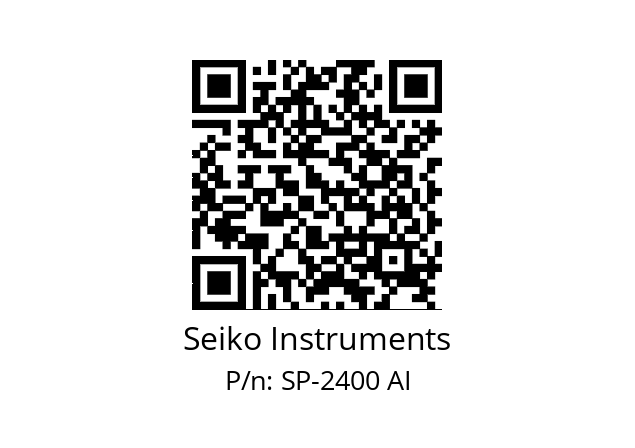   Seiko Instruments SP-2400 AI