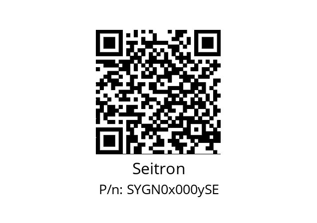   Seitron SYGN0x000ySE