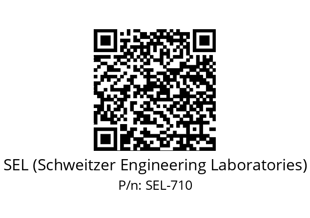   SEL (Schweitzer Engineering Laboratories) SEL-710