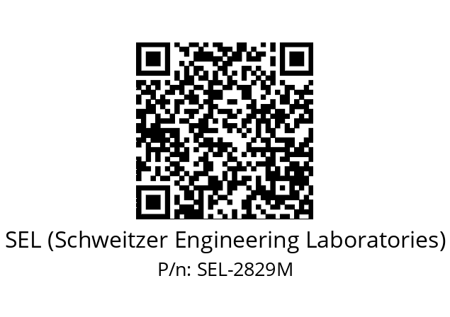   SEL (Schweitzer Engineering Laboratories) SEL-2829M