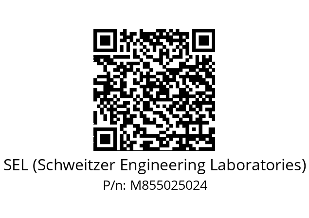   SEL (Schweitzer Engineering Laboratories) M855025024