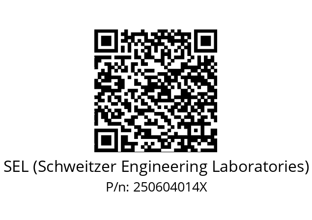   SEL (Schweitzer Engineering Laboratories) 250604014X