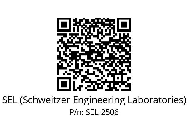   SEL (Schweitzer Engineering Laboratories) SEL-2506