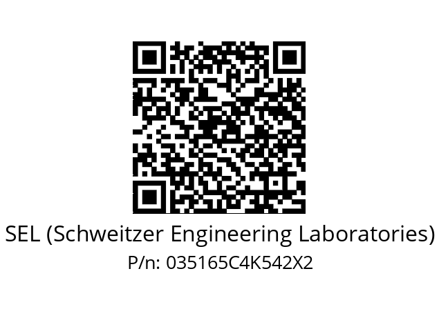   SEL (Schweitzer Engineering Laboratories) 035165C4K542X2