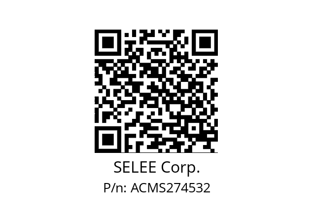   SELEE Corp. ACMS274532