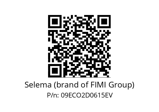   Selema (brand of FIMI Group) 09ECO2D0615EV