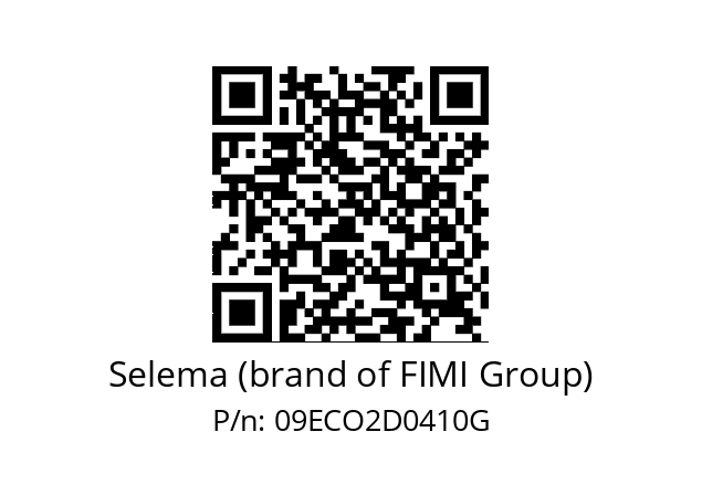   Selema (brand of FIMI Group) 09ECO2D0410G