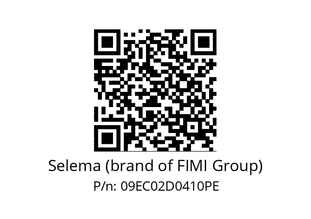   Selema (brand of FIMI Group) 09EC02D0410PE