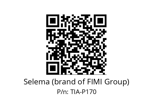   Selema (brand of FIMI Group) TIA-P170