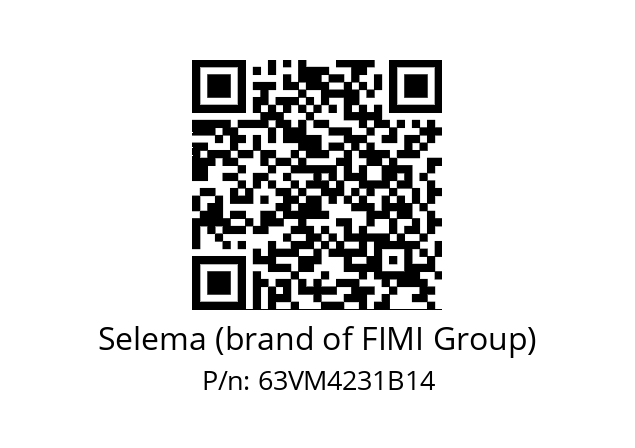   Selema (brand of FIMI Group) 63VM4231B14