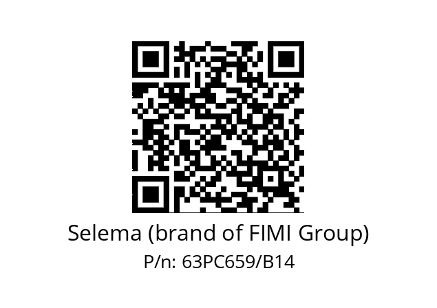   Selema (brand of FIMI Group) 63PC659/B14