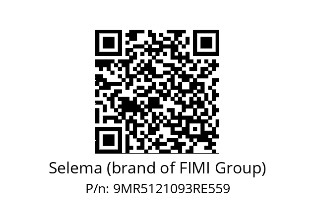   Selema (brand of FIMI Group) 9MR5121093RE559