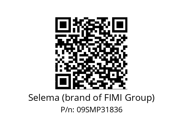   Selema (brand of FIMI Group) 09SMP31836