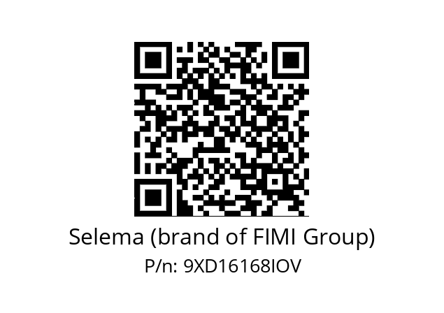   Selema (brand of FIMI Group) 9XD16168IOV