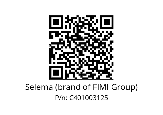   Selema (brand of FIMI Group) C401003125