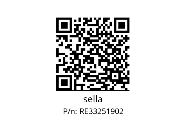   sella RE33251902