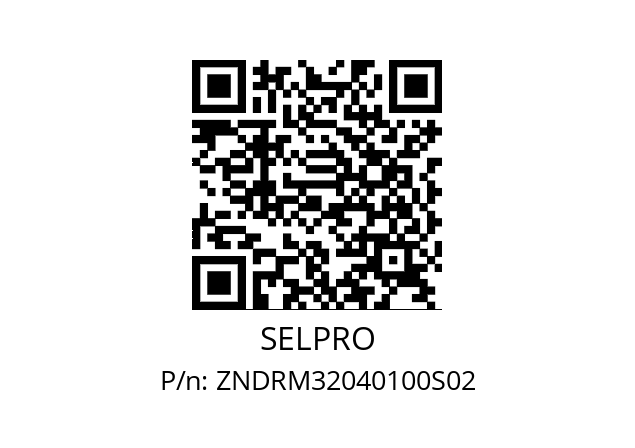   SELPRO ZNDRM32040100S02