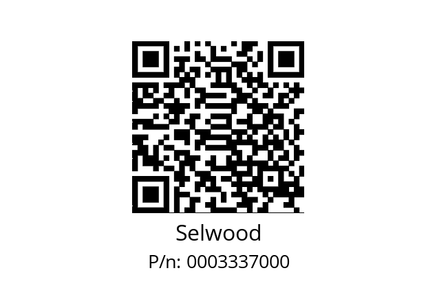   Selwood 0003337000