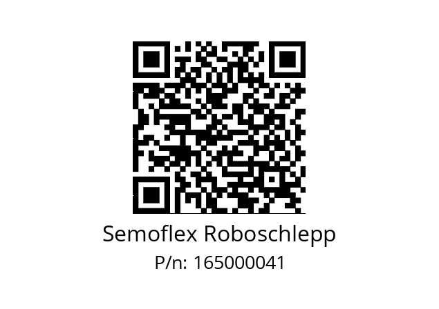   Semoflex Roboschlepp 165000041