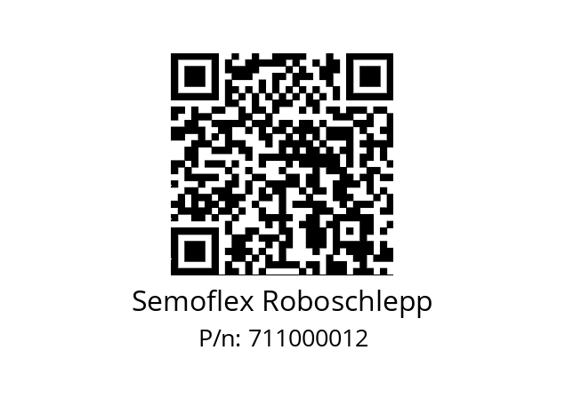   Semoflex Roboschlepp 711000012