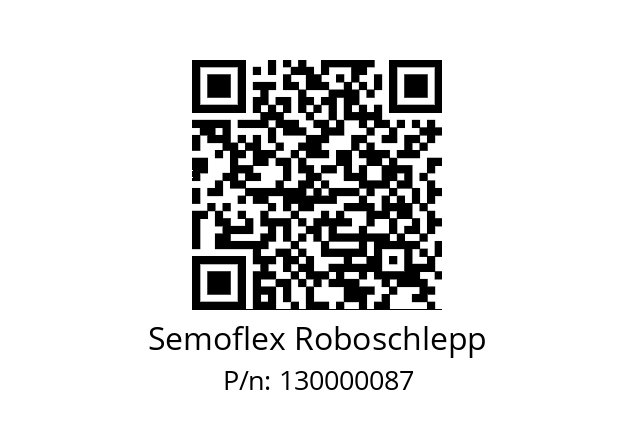   Semoflex Roboschlepp 130000087