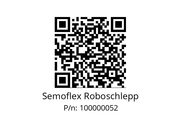   Semoflex Roboschlepp 100000052