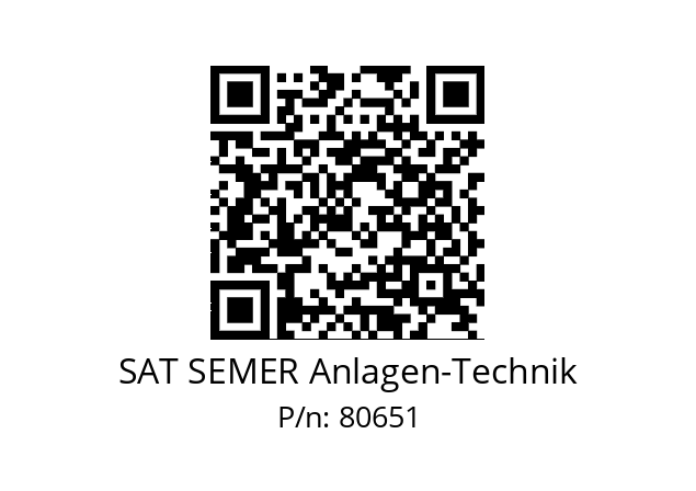   SAT SEMER Anlagen-Technik 80651