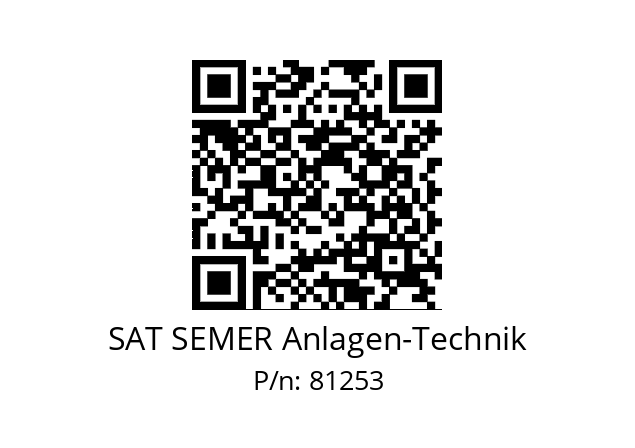   SAT SEMER Anlagen-Technik 81253