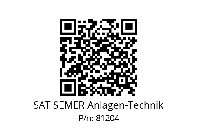   SAT SEMER Anlagen-Technik 81204