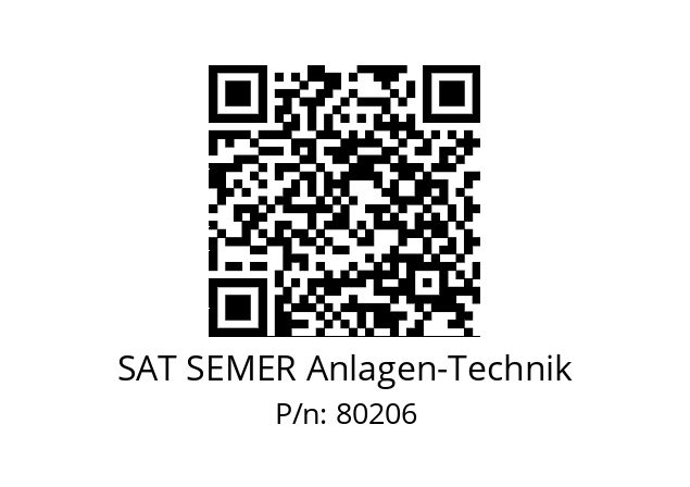   SAT SEMER Anlagen-Technik 80206